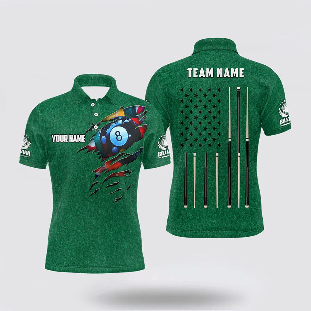 Billiard Polo Shirts, Billiard Green American Flag Polo Shirts, Billiard Shirt Designs Billiard Polo Shirts, Billiard Green American Flag Polo Shirts, Billiard Shirt Designs