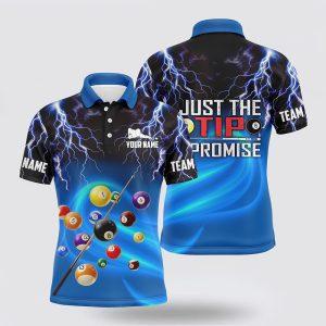 Billiard Polo Shirts, Billiard Just Tip I…