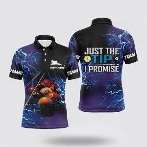 Billiard Polo Shirts, Billiard Just Tip I…