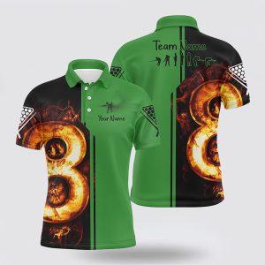 Billiard Polo Shirts, Evolution Funny Pool Player…