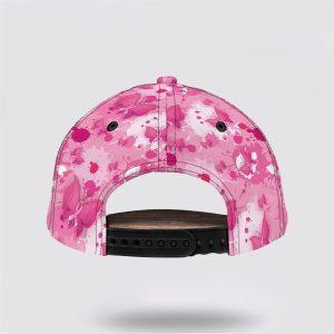 Breast Cancer Baseball Cap Custom Baseball Cap Butterfly Art All Over Print Cap Breast Cancer Caps 4 o1waq5.jpg