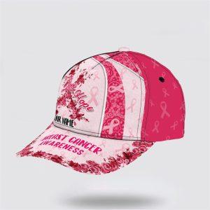 Breast Cancer Baseball Cap Custom Baseball Cap Faith Hope Love Art All Over Print Cap Breast Cancer Caps 3 h3517l.jpg