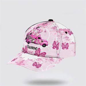 Breast Cancer Baseball Cap Custom Baseball Cap Hope Car And Butterfly All Over Print Cap Breast Cancer Caps 3 nxxlyg.jpg