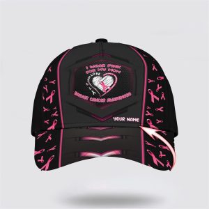 Breast Cancer Baseball Cap Custom Baseball Cap I Wear Pink For My Mon All Over Print Cap Breast Cancer Caps 1 y94px0.jpg