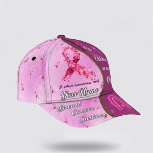 Breast Cancer Baseball Cap Custom Baseball Cap In October We Wear Pink All Over Print Cap Breast Cancer Caps 2 zdtuyw.jpg