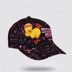 Breast Cancer Baseball Cap Custom Baseball Cap Messed With The Wrong All Over Print Cap Breast Cancer Caps 2 ayyiyw.jpg