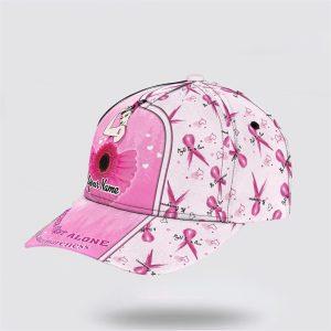 Breast Cancer Baseball Cap Custom Baseball Cap Never Fight Alone Flower Art All Over Print Cap Breast Cancer Caps 3 fmw0gj.jpg