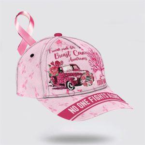 Breast Cancer Baseball Cap Custom Baseball Cap No One Fights Alone Car Art All Over Print Cap Breast Cancer Caps 2 svogzw.jpg