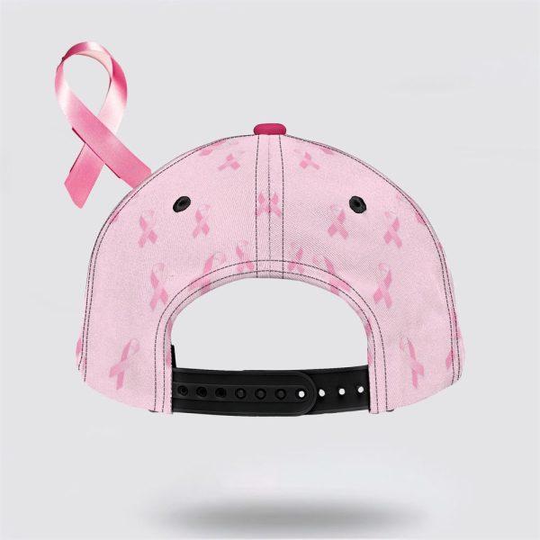 Breast Cancer Baseball Cap, Custom Baseball Cap, No One Fights Alone Car Art All Over Print Cap, Breast Cancer Caps