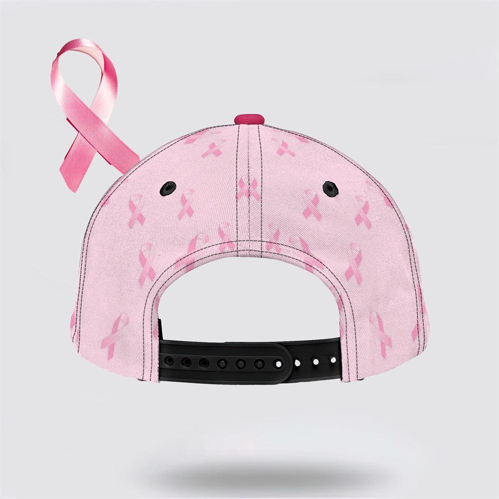 Breast Cancer Baseball Cap, Custom Baseball Cap, No One Fights Alone Car Art All Over Print Cap, Breast Cancer Caps