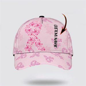 Breast Cancer Baseball Cap Custom Baseball Cap Pink All Over Print Cap Breast Cancer Caps 1 zdchhk.jpg