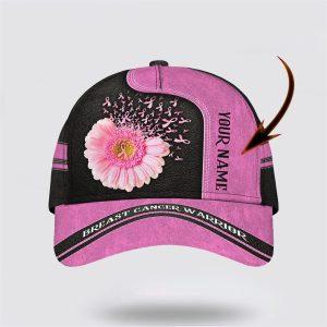 Breast Cancer Baseball Cap Custom Baseball Cap Pink And Black Print All Over Print Cap Breast Cancer Caps 1 vkoktg.jpg