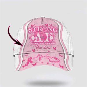 Breast Cancer Baseball Cap Custom Baseball Cap Strong AF All Over Print Cap Breast Cancer Caps 1 adg4yx.jpg