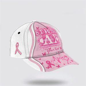 Breast Cancer Baseball Cap Custom Baseball Cap Strong AF All Over Print Cap Breast Cancer Caps 2 rsaqab.jpg