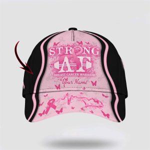 Breast Cancer Baseball Cap, Custom Baseball Cap,…