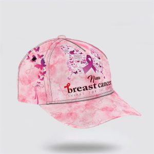 Breast Cancer Baseball Cap Custom Baseball Cap Thanks For The Support All Over Print Cap Breast Cancer Caps 2 zmmzyk.jpg