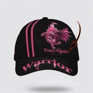 Breast Cancer Baseball Cap Custom Baseball Cap Worrior Dragon Art All Over Print Cap Breast Cancer Caps 1 qhj8zr.jpg