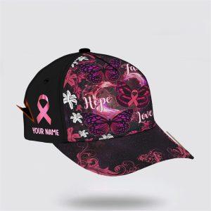 Breast Cancer Baseball Cap Faith Hope Love Butterfly Art All Over Print Cap Breast Cancer Caps 2 vmdqfl.jpg