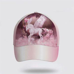 Breast Cancer Baseball Cap Fantastic Art Unicorn All Over Print Cap Breast Cancer Caps 1 stgfyh.jpg