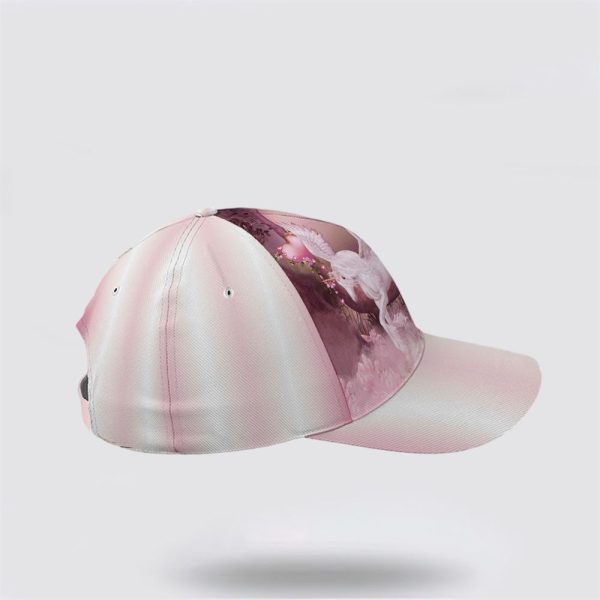 Breast Cancer Baseball Cap, Fantastic Art Unicorn All Over Print Cap, Breast Cancer Caps