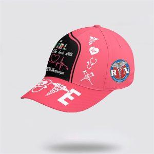 Breast Cancer Baseball Cap Just A Girl In Love With Her Stethoscope All Over Print Cap Breast Cancer Caps 2 vp0vpr.jpg