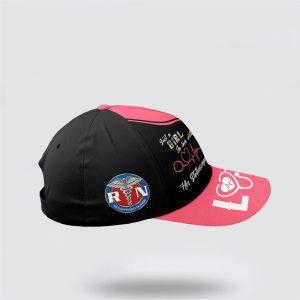 Breast Cancer Baseball Cap Just A Girl In Love With Her Stethoscope All Over Print Cap Breast Cancer Caps 3 pvyklw.jpg