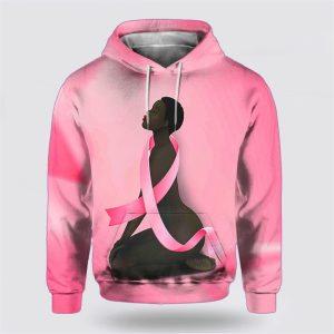 Breast Cancer Hoodie African American Women Fight Breast Cancer Pink Hoodie Breast Cancer Awareness Shirts 3 q364cp.jpg