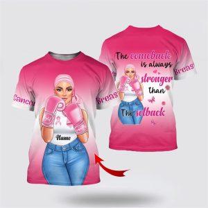 Breast Cancer T Shirts 2023, Custom Name…
