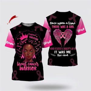 Breast Cancer T Shirts 2023, Personalized Name…