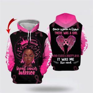 Breast Cancer Hoodie, Personalized Name Breast Cancer…