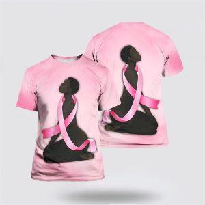 Breast Cancer T Shirts 2023, African America…