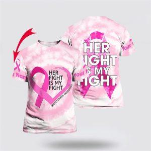 Breast Cancer T Shirts 2023, Custom Tie…