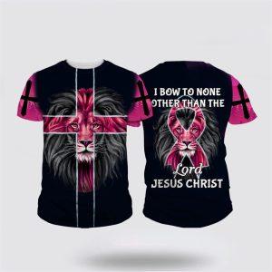 Breast Cancer T Shirts 2023, I Bow…