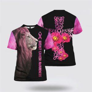 Breast Cancer T Shirts 2023, Lion Of…