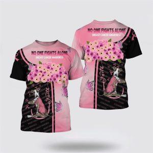 Breast Cancer T Shirts 2023, No One…