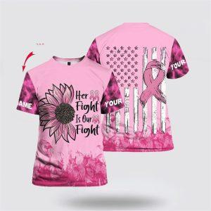 Breast Cancer T Shirts 2023, Personalized Breast…