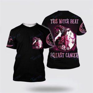 Breast Cancer T Shirts 2023, This Witch…