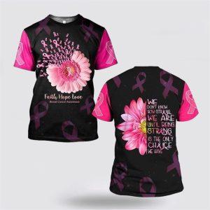 Breast Cancer T Shirts 2023, We Don’t…