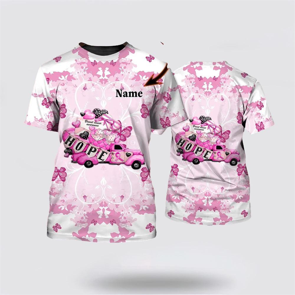 Breast Cancer T Shirts 2023, Car Hope Shirt For Breast Cancer Survivor, Breast Cancer Awareness Shirts
