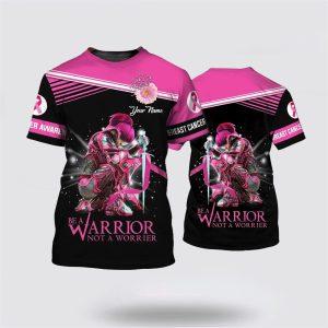Breast Cancer T Shirts 2023 Custom 3D T Shirt To My Wife Breast Cancer Breast Cancer Awareness Shirts 2 uuku9g.jpg