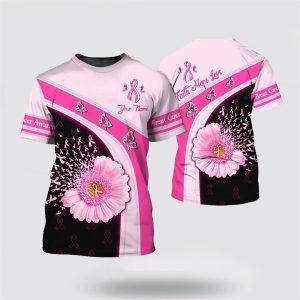 Breast Cancer T Shirts 2023, Personalized Name…