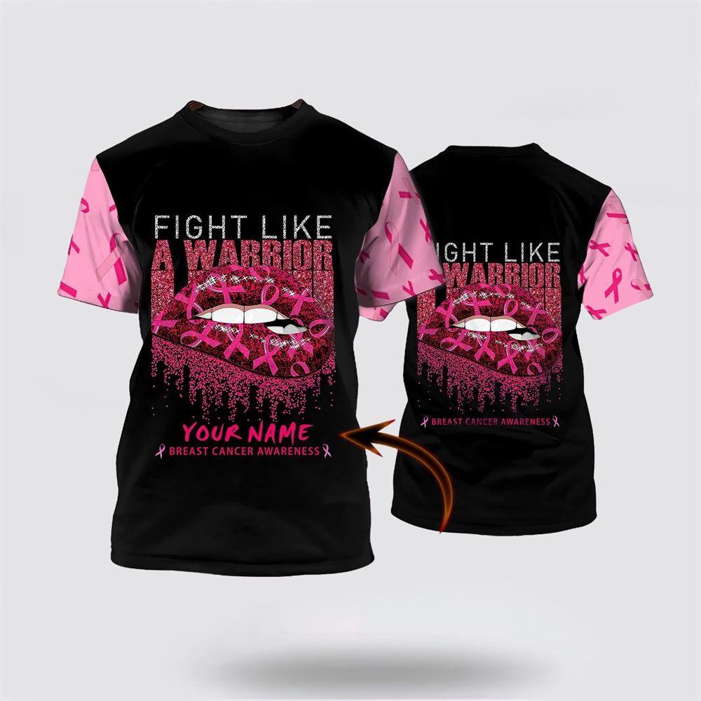 Breast Cancer T Shirts 2023, Personalized Tshirt For Breast Cancer Awareness, Breast Cancer Awareness Shirts