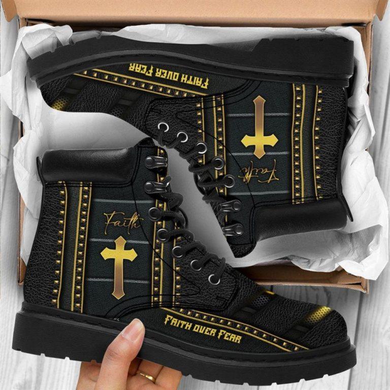 Christian Boots, Jesus Shoes, Christ Boots, God Christ Shoes, Jesus Boots Excoolent
