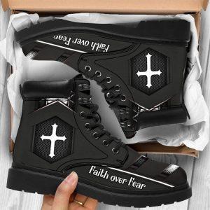 Christian Boots, Jesus Shoes, Christ Print Boots,…