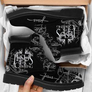 Christian Boots, Jesus Shoes, Jesus Is Coming…