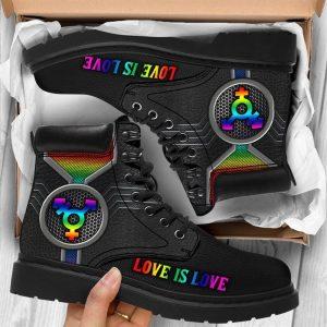 Christian Boots, Jesus Shoes, LGBT Love Is…
