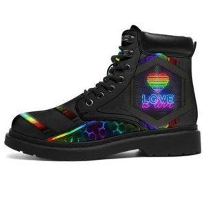 Christian Boots Jesus Shoes LGBT Love Is Love Hexagon Season Boots Jesus Boots 4 quav4e.jpg