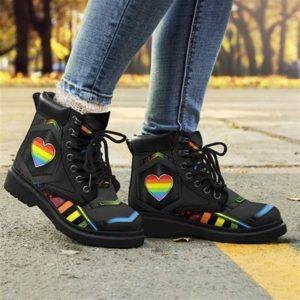 Christian Boots Jesus Shoes LGBT Rainbow Heart Boots Jesus Boots 3 m5tzun.jpg