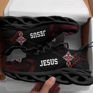 Christian Soul Shoes Max Soul Shoes Black Jesus Running Sneakers Max Soul Shoes Jesus Shoes Jesus Christ Shoes 2 wu4hk0.jpg