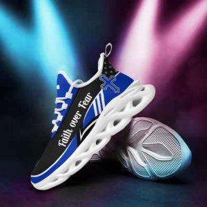 Christian Soul Shoes Max Soul Shoes Blue Jesus Faith Over Fear Running Sneakers Max Soul Shoes Jesus Shoes Jesus Christ Shoes 3 lhjvvp.jpg